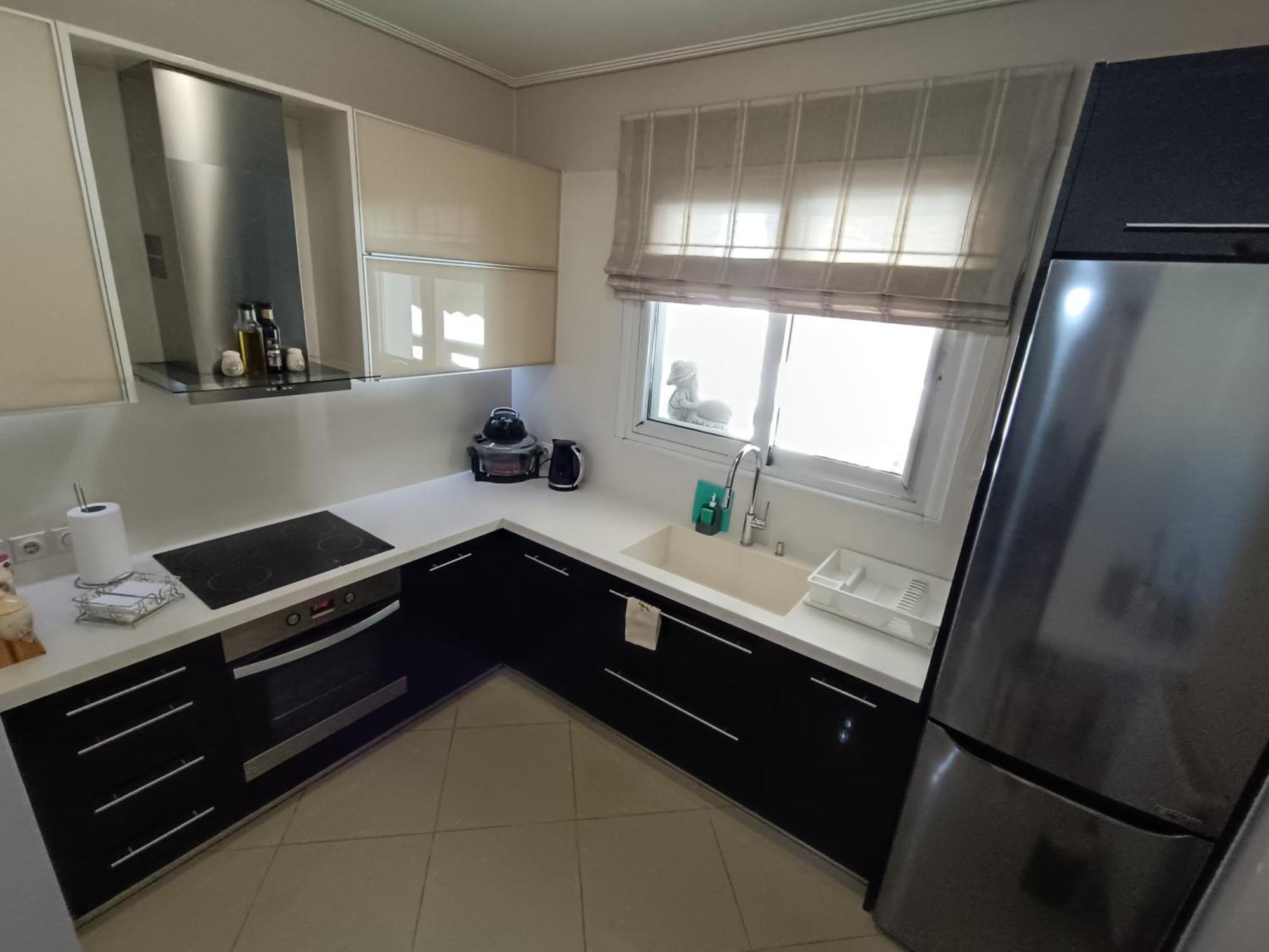 New Elegant Roof Apartment Ахарне Экстерьер фото