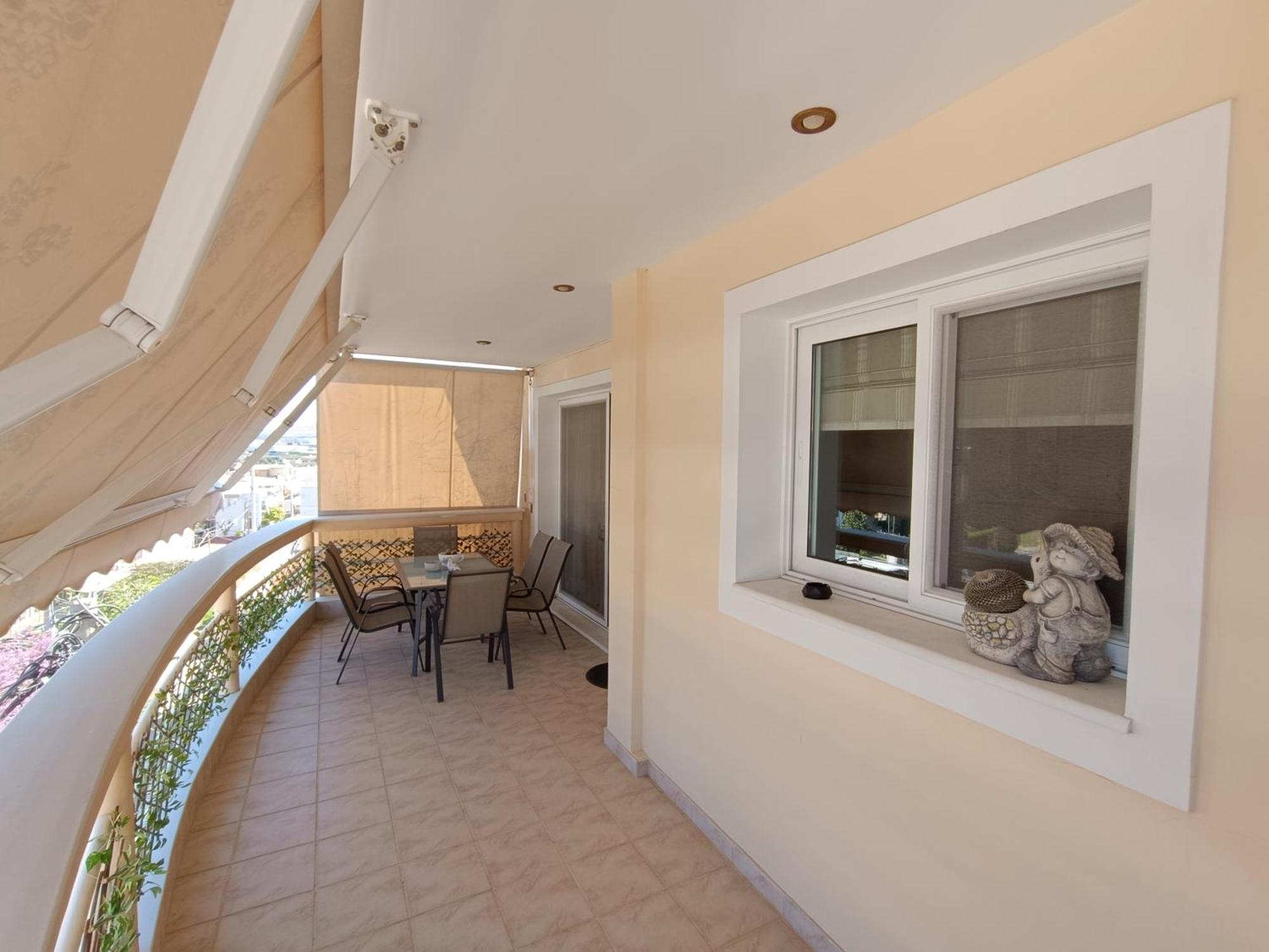 New Elegant Roof Apartment Ахарне Экстерьер фото